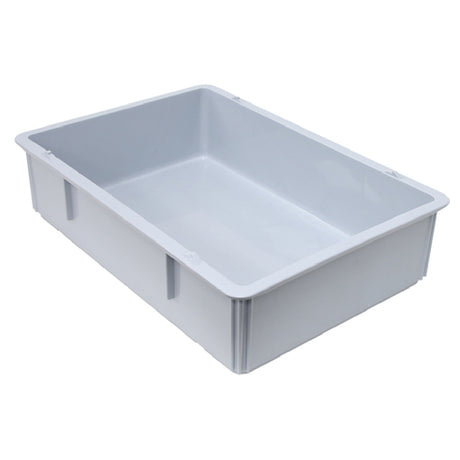 Quantum FSB-PT26186CS_WHITE - Pizza Dough Box, 18"W X 25-5/8"L X 6-3/8"H, Stackable And Dishwasher Safe