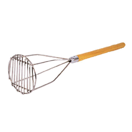 Admiral Craft PMR-24 Potato Masher 5" Round Head 24" Long