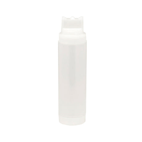 Tablecraft 12463C3F Dual-Way™ WideMouth™ Squeeze Bottle 24 Oz. 63mm Opening