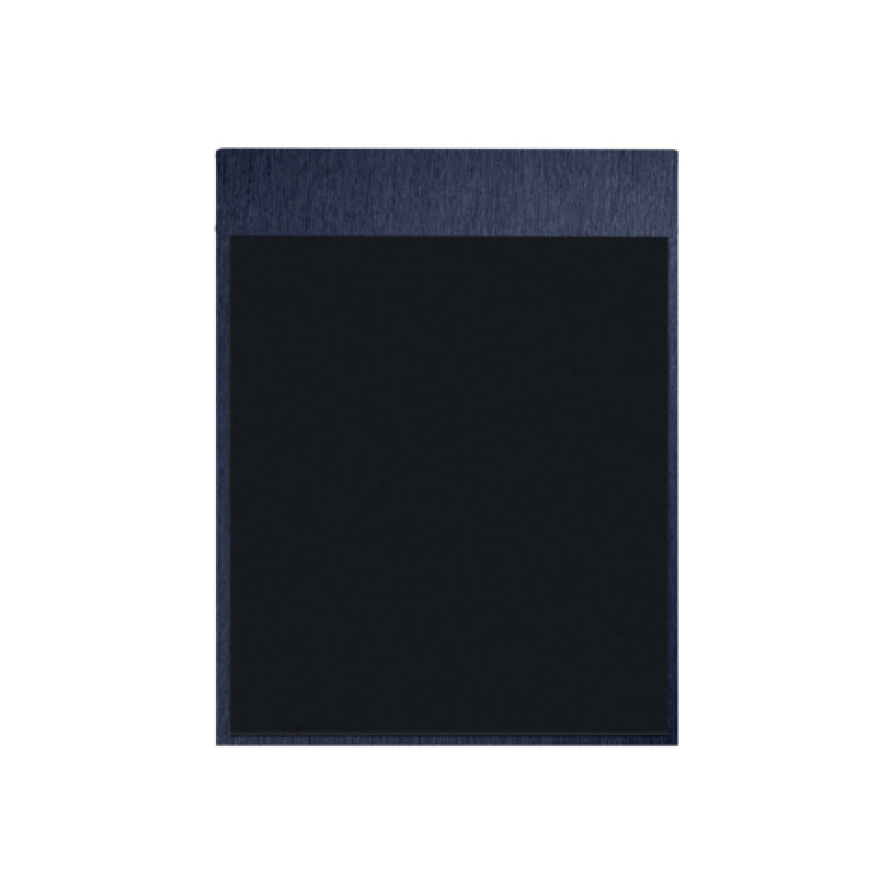 Risch MMB-STERLING 8.5X11 Sterling Shimmer Metallic Magnetic Menu Board (specify Color)