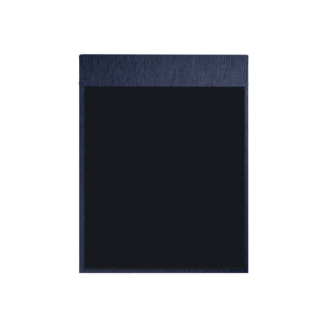 Risch MMB-STERLING 8.5X11 Sterling Shimmer Metallic Magnetic Menu Board (specify Color)