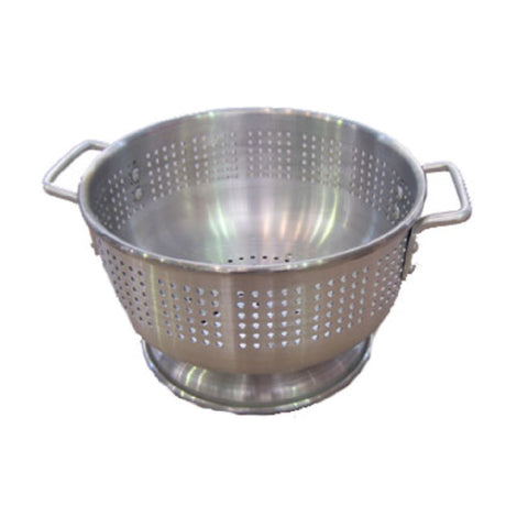 Crestware ACOL12M Colander 12 Qt. 14-3/4" Overall X 7-1/2"H