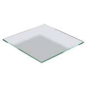 Steelite DWFBGL12F Square Shelf/Tile 12.0"W X 12.0"D X 0.38"H Glass