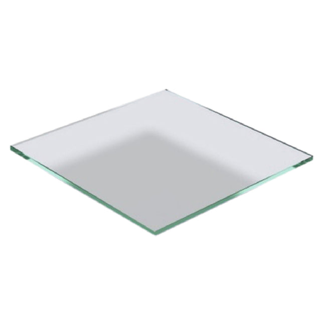 Steelite DWFBGL12F Square Shelf/Tile 12.0"W X 12.0"D X 0.38"H Glass