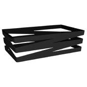 FOH BHO087BKI20 B³ Buffet Building Blocks® Zig Zag Housing 20" X 12" X 6"H