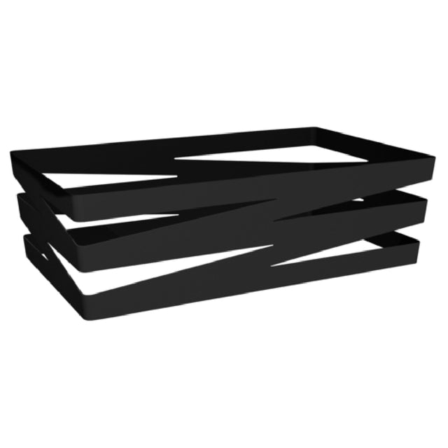 FOH BHO087BKI20 B³ Buffet Building Blocks® Zig Zag Housing 20" X 12" X 6"H
