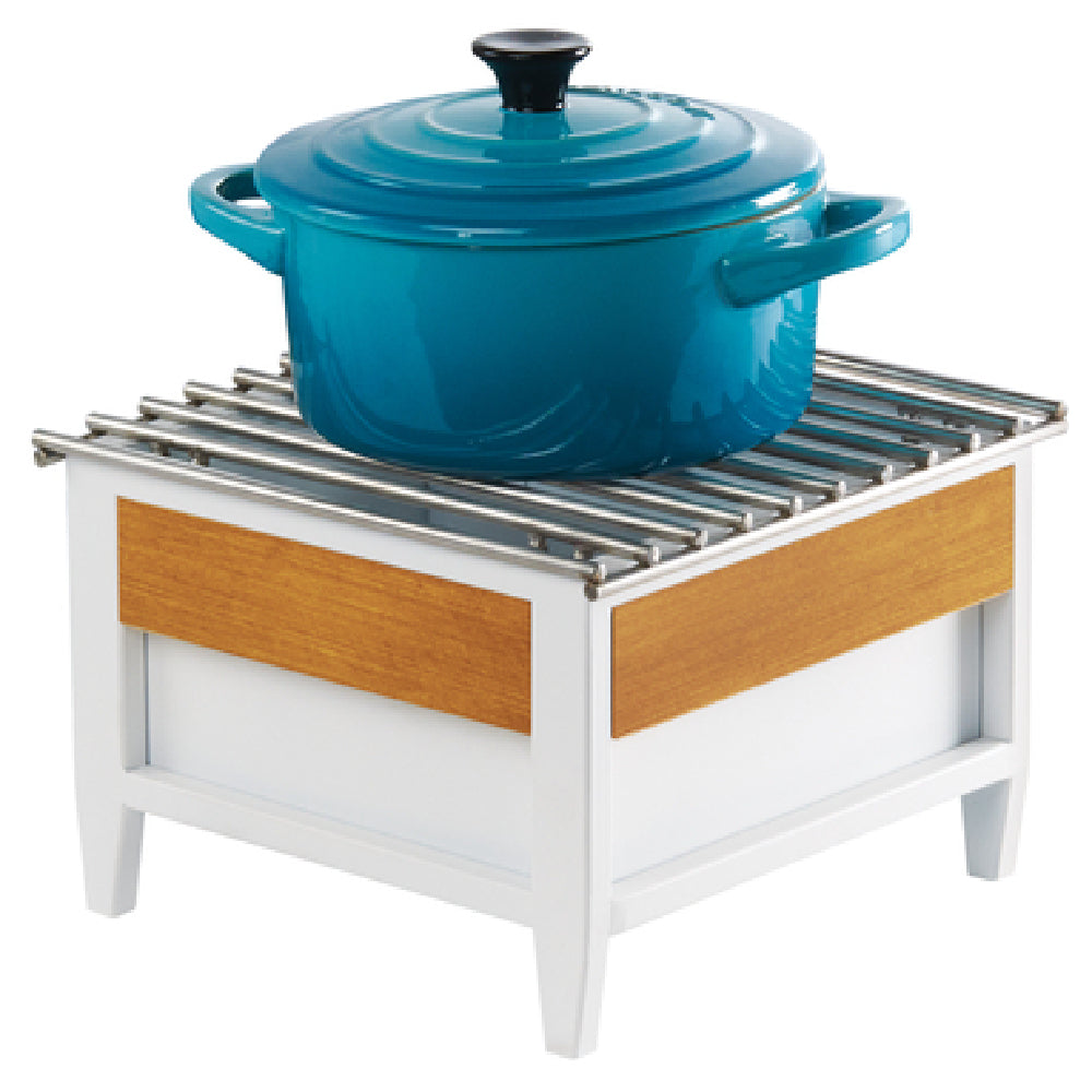 Cal Mil 22044-15 Monterey Chafer Alternative 10"W X 10"D X 6-3/4"H Square