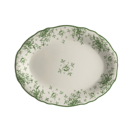 Steelite HL52563904 Oval Platter 10.0" X 7.75" Carolyn