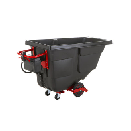 Rubbermaid 2173519 - Powered Roto Tilt Truck, 0.5 Cu Yard, 29.25"W X 57.32"D X 38"H