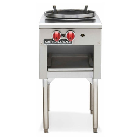 American Range ARWR-3R_NAT - Wok Range, Gas, 3-ring Burner