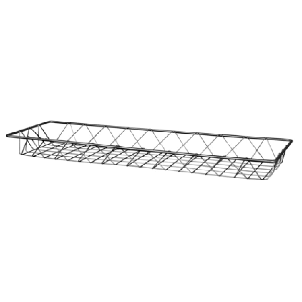 Elite Global Solutions W2482-GG Wire Basket 24" X 8" X 2"H Rectangular