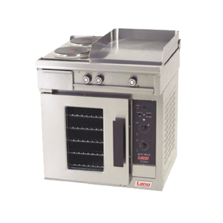 Lang R30C-APAM Lang® Marine Restaurant Range Electric 30"