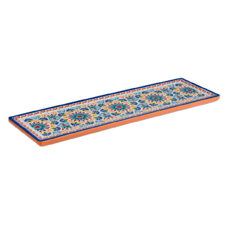 Libbey APS 84683 - Arabesque Tray, GN2/4,20-7/8"L X 6-3/8"W X 7/8"H, Rectangular