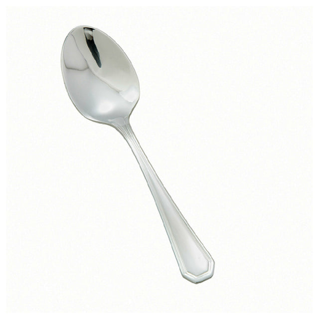 Winco 0035-09 Demitasse Spoon 4-3/8" 18/8 Stainless Steel