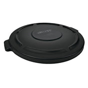 Rubbermaid FG264560BLA - BRUTE® Container Lid, 24-1/2"D X 1-1/2"H, For 44 Gallon Trash Can