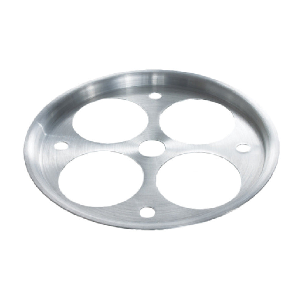 Crestware POAT Egg Poacher Tray 1.5mm Aluminum