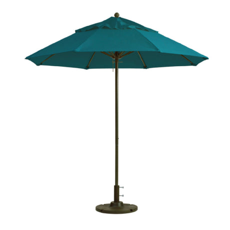 Grosfillex 98899031 - Windmaster Umbrella, 9 Ft., Round Top