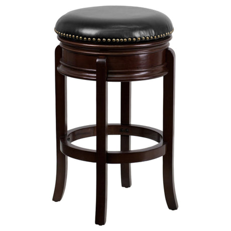 Flash Furniture TA-68829-CA-GG Swivel Bar Stool 29"H Seat Transitional Style