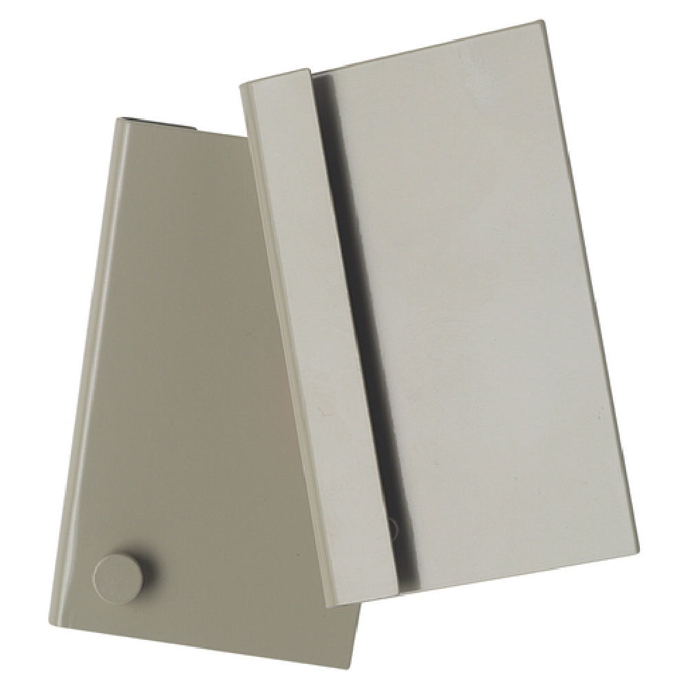 Quantum QTB-LP-BKTCS_GRAY - Louvered Panel Bracket, For QTB Tip Out Bins (1 Pair)