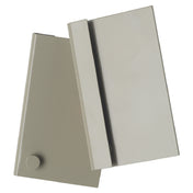 Quantum QTB-LP-BKTCS_BEIGE - Louvered Panel Bracket, For QTB Tip Out Bins (1 Pair)