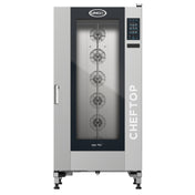 UNOX USA XAVL-2021-GPLS (GAS 120V) - ChefTop MIND.Maps™ Plus Combi Oven/Steam Oven Is A Gas Roll-in Oven That Combines Heat