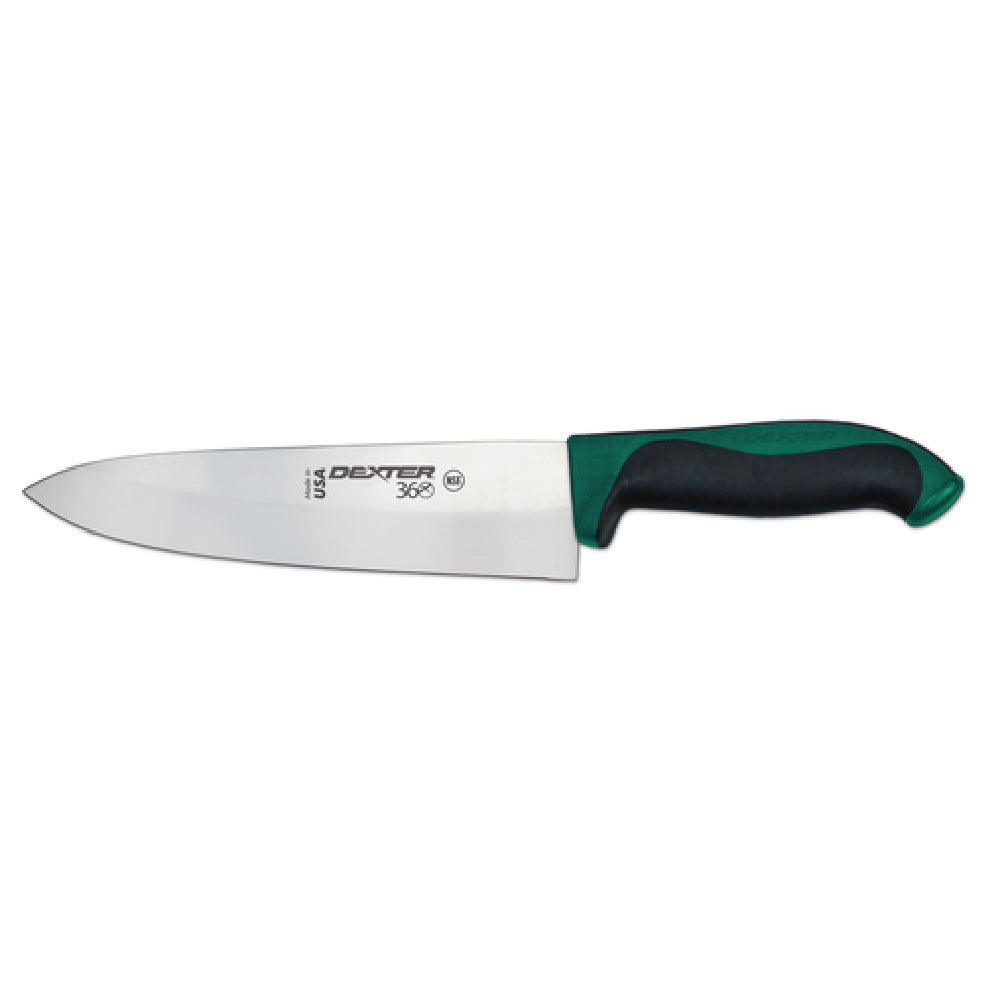 Dexter Russell S360-8G-PCP Dexter® 360™ (36005G) Cook's Knife 8" Stamped