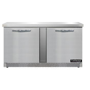 Continental Refrigerator SW60N-FB Work Top Refrigerator Front Breather 60"W