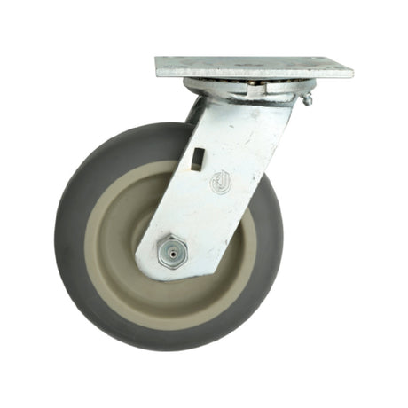 Metro C6DA Super Erecta® Dolly Plate Caster Swivel 6" Dia.