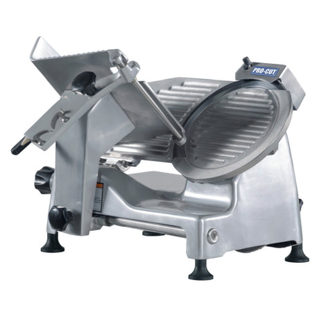 Pro-Cut KDS-10 Meat Slicer Manual 45° Angled Gravity Feed