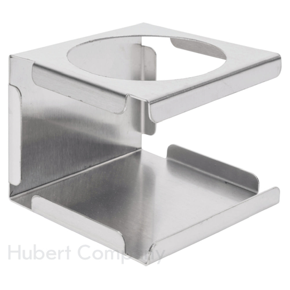 Hubert 38466 - Sanitizer Holder, Countertop, 4-3/5"L X 4-3/5"W X 3-3/5"H
