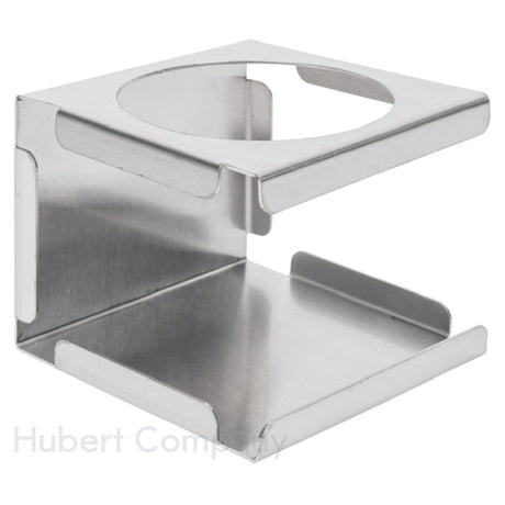 Hubert 38466 - Sanitizer Holder, Countertop, 4-3/5"L X 4-3/5"W X 3-3/5"H