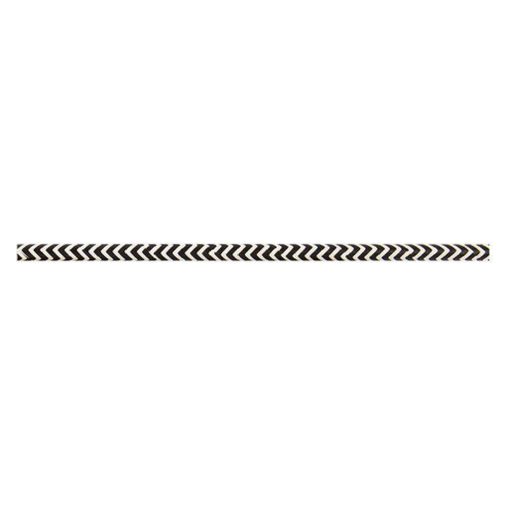 PacknWood 210CHP19CHBLK - Eco Straws, 0.2" Dia. X 7.75"L, Coated With Beeswax