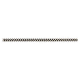 PacknWood 210CHP19CHBLK - Eco Straws, 0.2" Dia. X 7.75"L, Coated With Beeswax