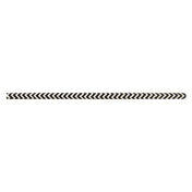 PacknWood 210CHP19CHBLK - Eco Straws, 0.2" Dia. X 7.75"L, Coated With Beeswax