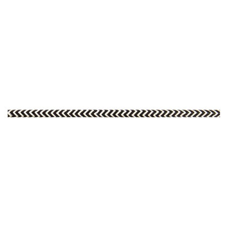 PacknWood 210CHP19CHBLK - Eco Straws, 0.2" Dia. X 7.75"L, Coated With Beeswax