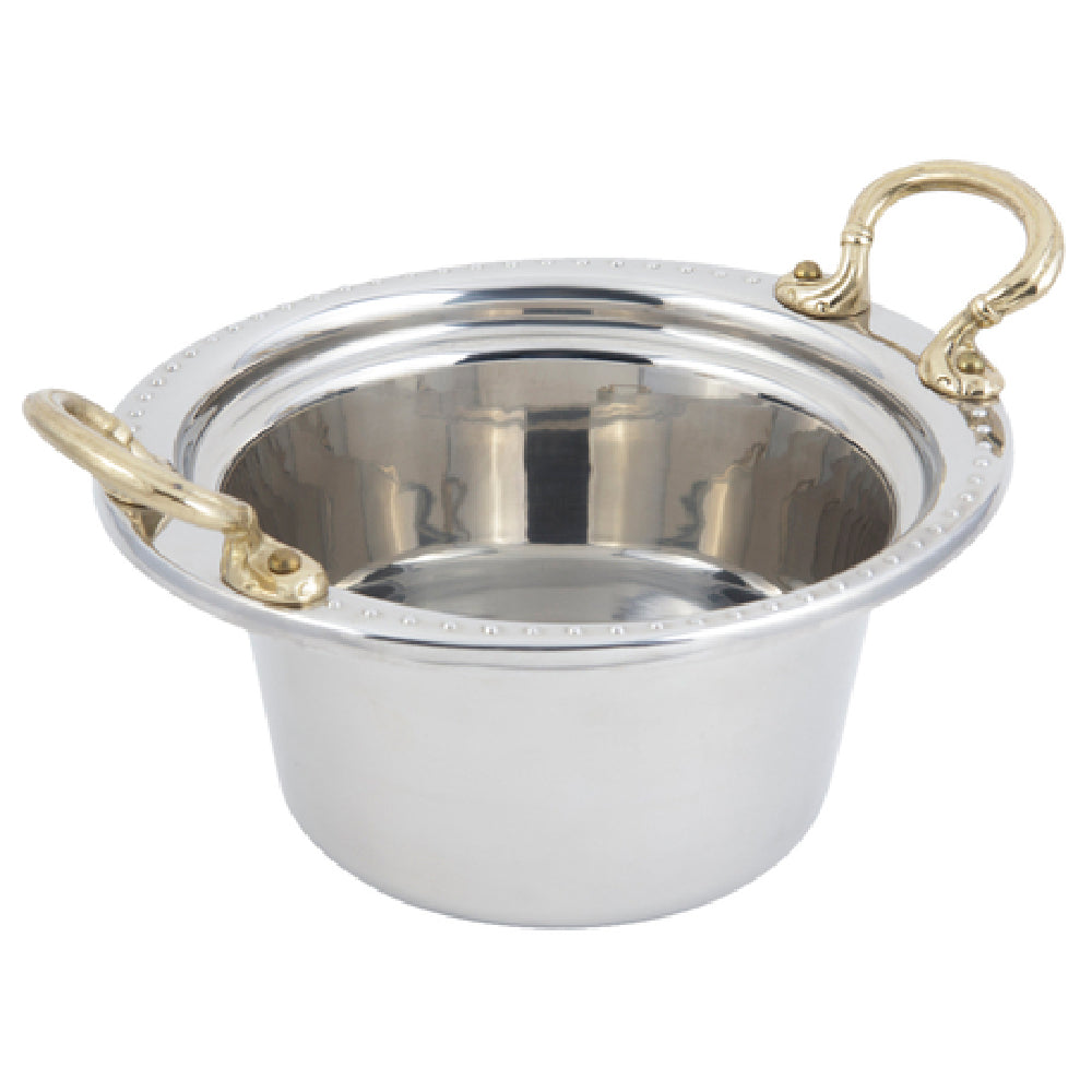 Bon Chef 5350HR - Casserole/Steamtable Dish, 2 Qt. (64 Oz.) Capacity, 10" X 9" X 4-3/4"