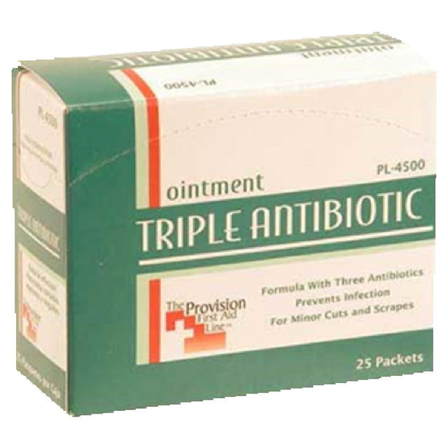 Franklin Machine Products 280-1541 Ointment Tri-Biotic (Box Of 25)