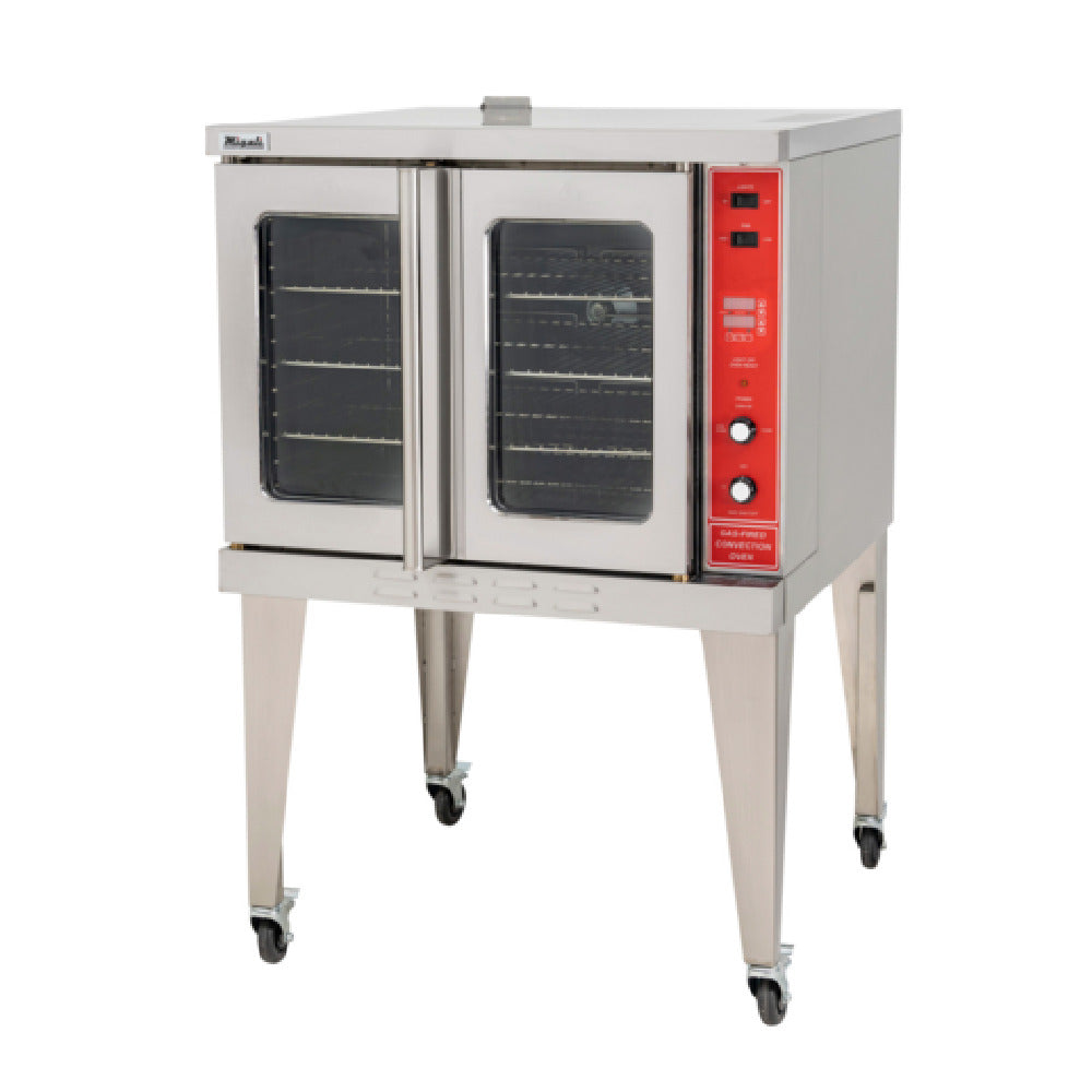 Migali Industries C-CO1-SD-NG Competitor Series® Convection Oven 38.20"W Natural Gas