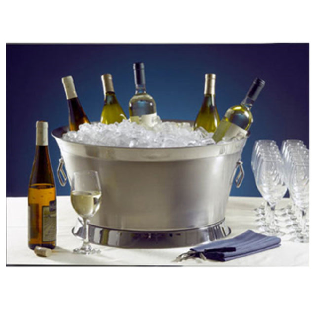 Bon Chef 61283 Beverage Tub 21-1/8" X 10-3/4"H Round