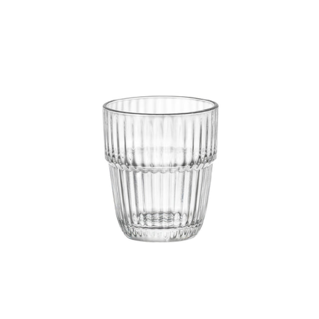 Steelite 4909Q104 Tumbler Glass 7 Oz. (H 3-1/4" M 3" T 3" B 2") Glass Clear