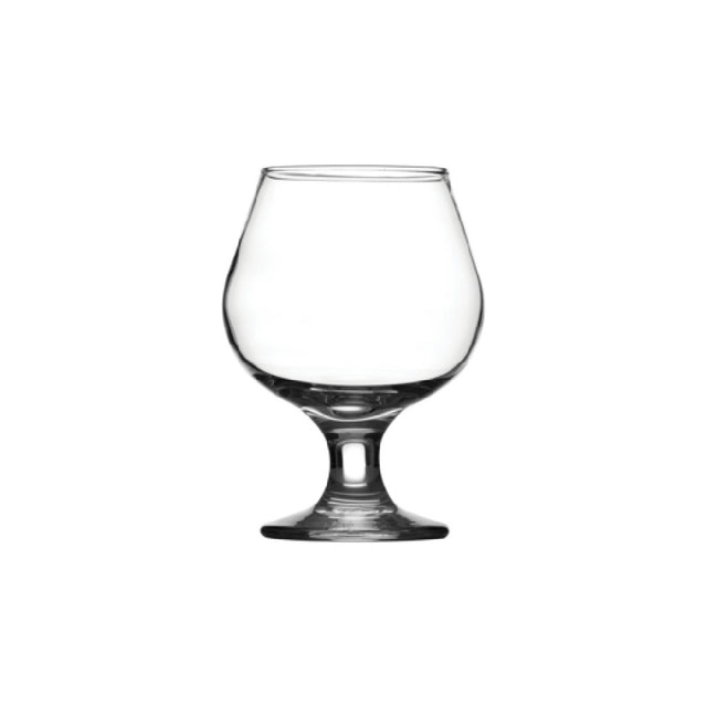 Steelite P44741 Brandy Glass 9.25 Oz. (H 4-5/8" M 3-1/4" T 2-3/8" B 2-3/8") Soda Lime