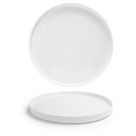 FOH DDP077WHP21 Soho Plate 10-3/4” Dia. X 3/4"H Round