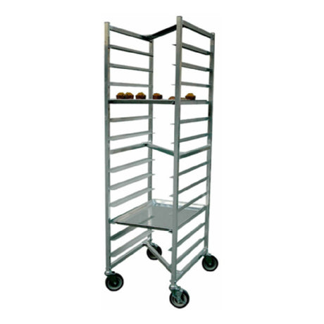 Hubert 46766 - Kratos® Nesting Bakery Pan Rack, Holds 12 Pans, 21"W X 26"D X 70"H