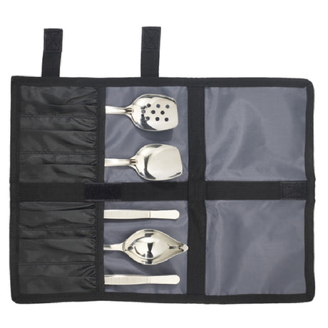 Winco PTK-6SET Plating Set 6-piece Includes: (1) Carry Bag