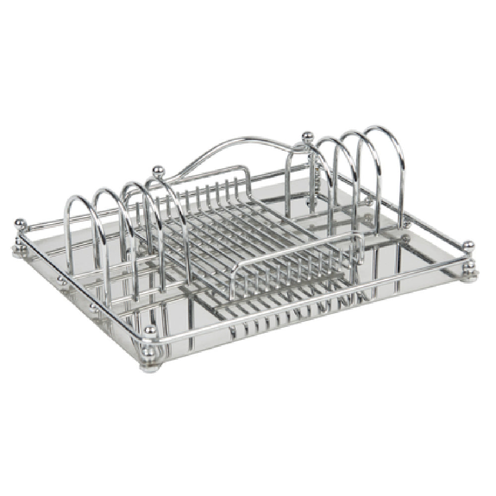 Bon Chef S10FC - Flatware Caddy, Chrome Plated With Stainless Steel Bottom