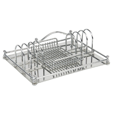 Bon Chef S10FC - Flatware Caddy, Chrome Plated With Stainless Steel Bottom