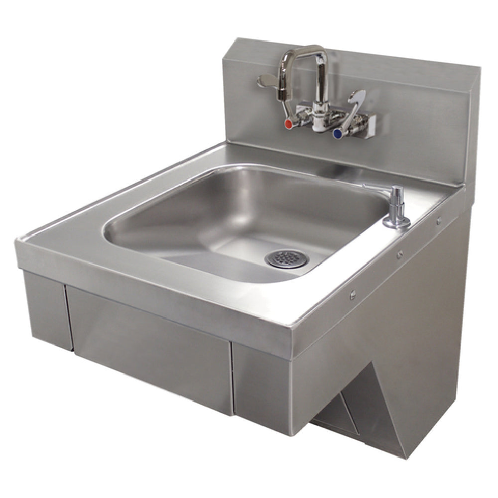 Advance Tabco 7-PS-77-W ADA Compliant Hand Sink Tapered Bowl Design Wall Mounted