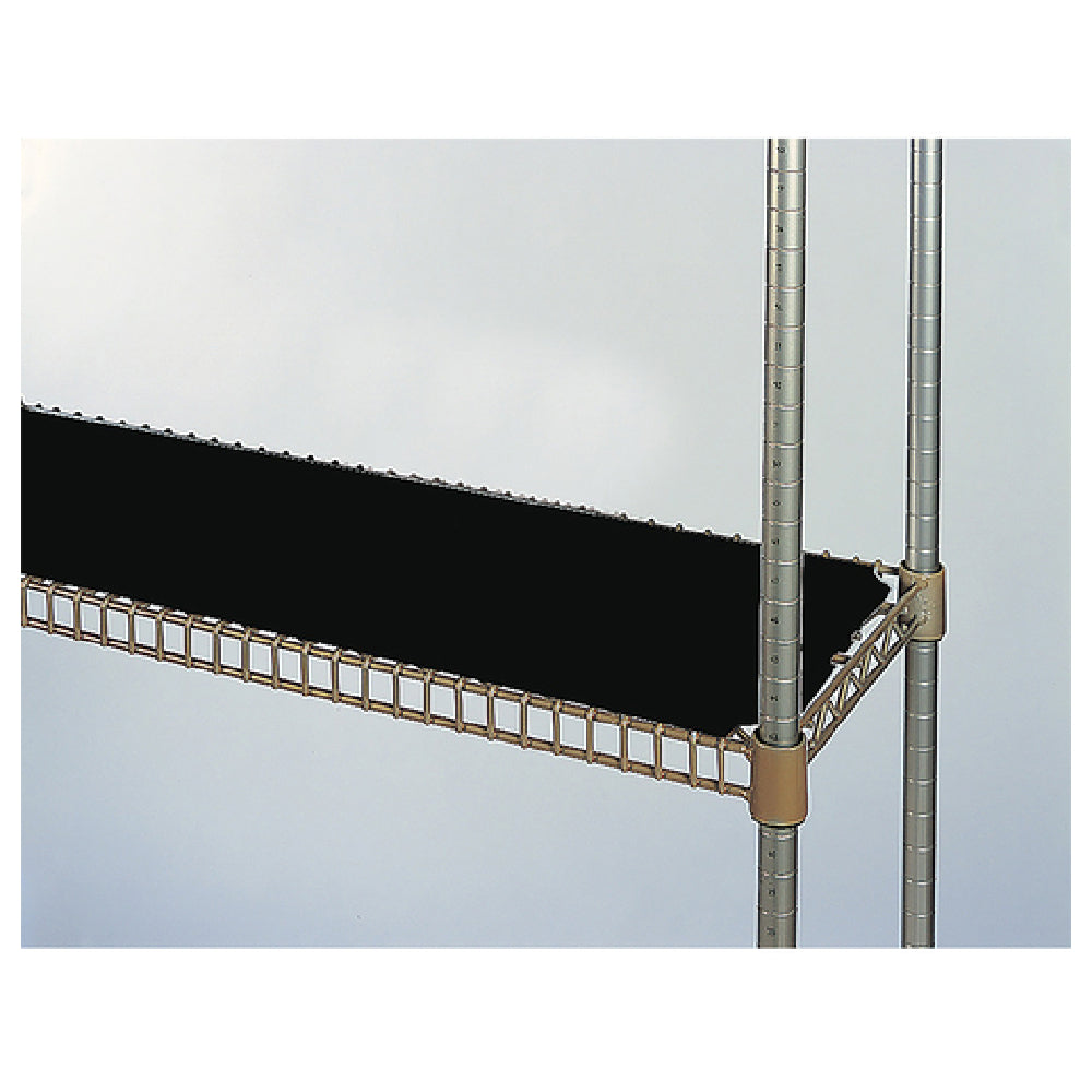 SPG BIL2424BK - Amco Inlay, 24" X 24", Add Solid Work Surface To Your Shelving Unit