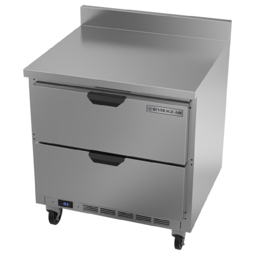 Beverage Air WTFD32AHC-2-FIP Worktop Freezer One-section 32"W