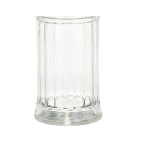 Tablecraft 57J Glass Jar Only 12 Oz. Fluted